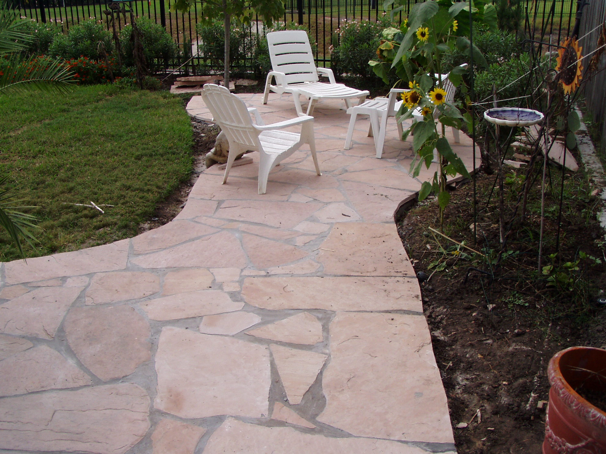 flagstone landscaping flagstone landscaping